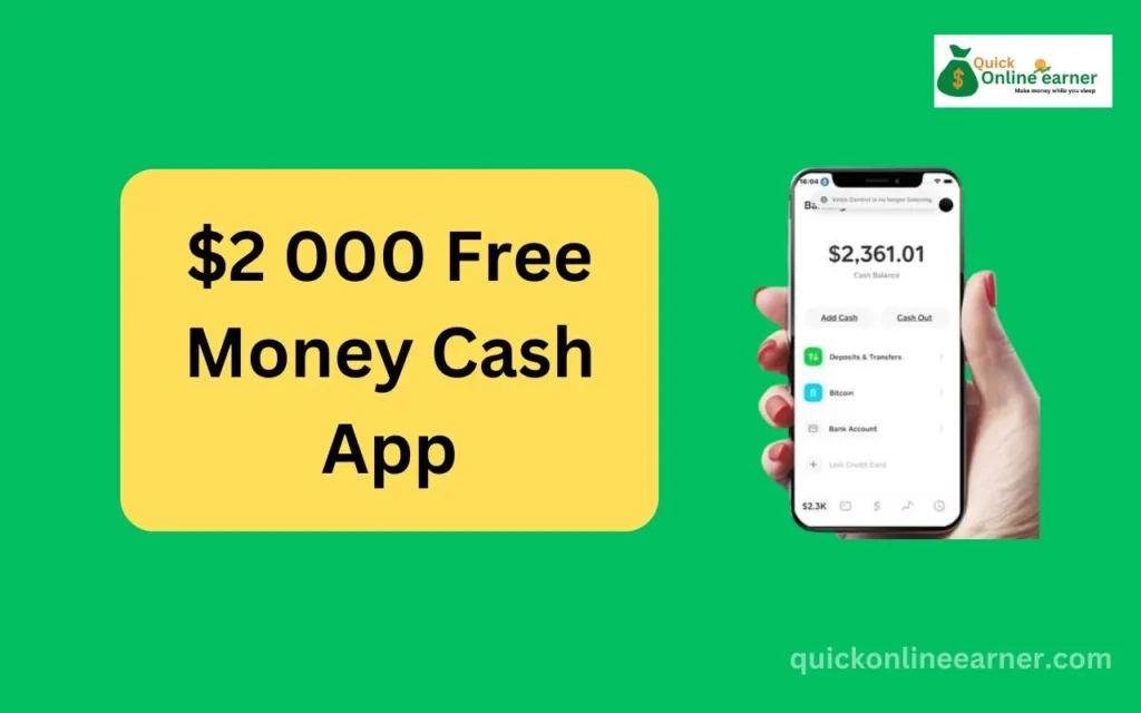 $2 000 Free Money Cash App