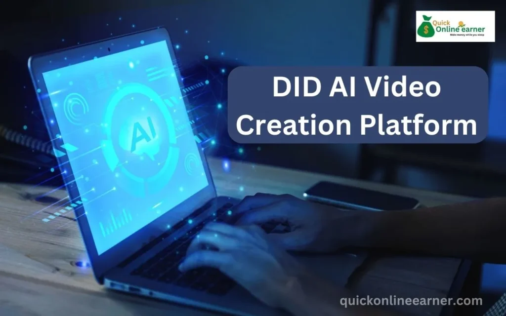 DID AI Video Creation Platform