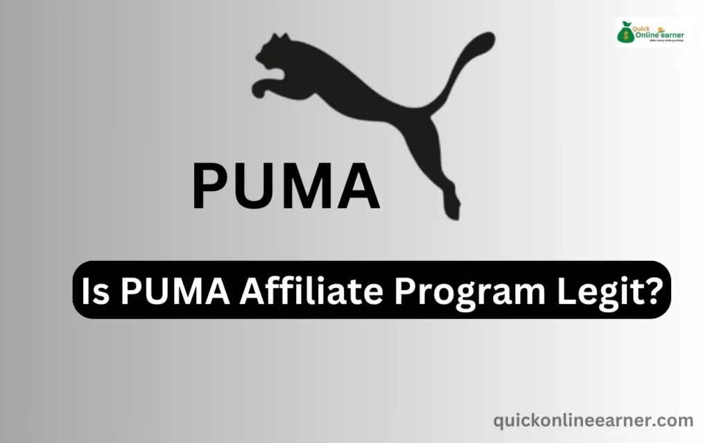 Is PUMA Affiliate Program Legit