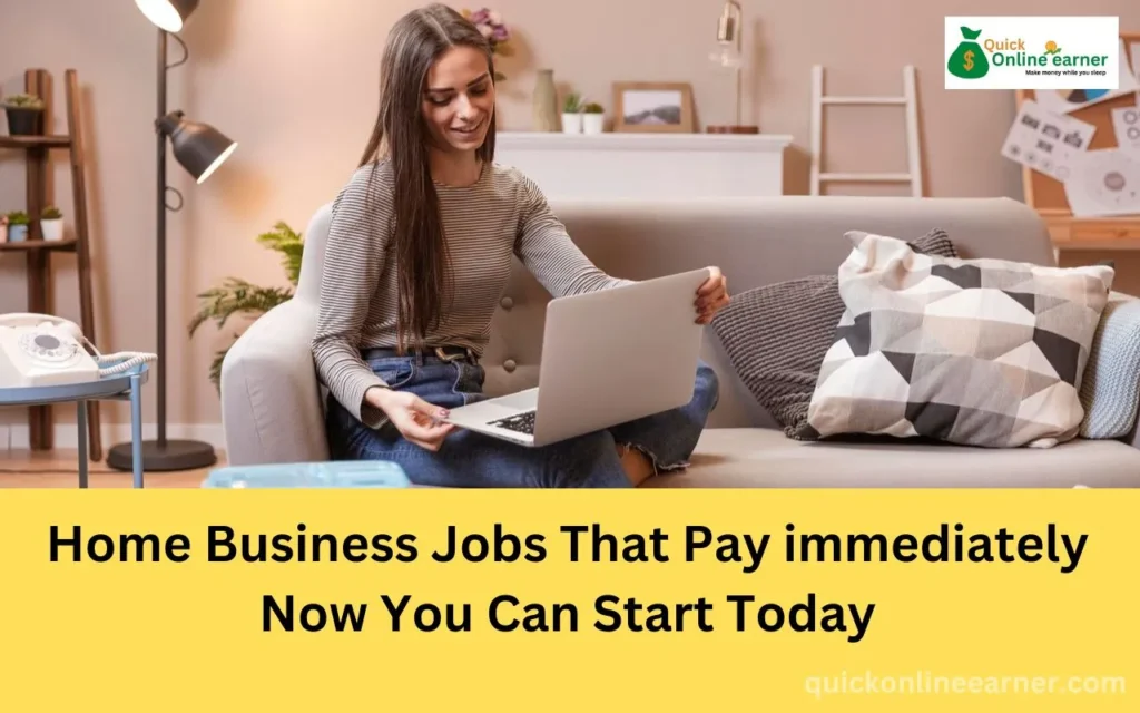 Home Business Jobs