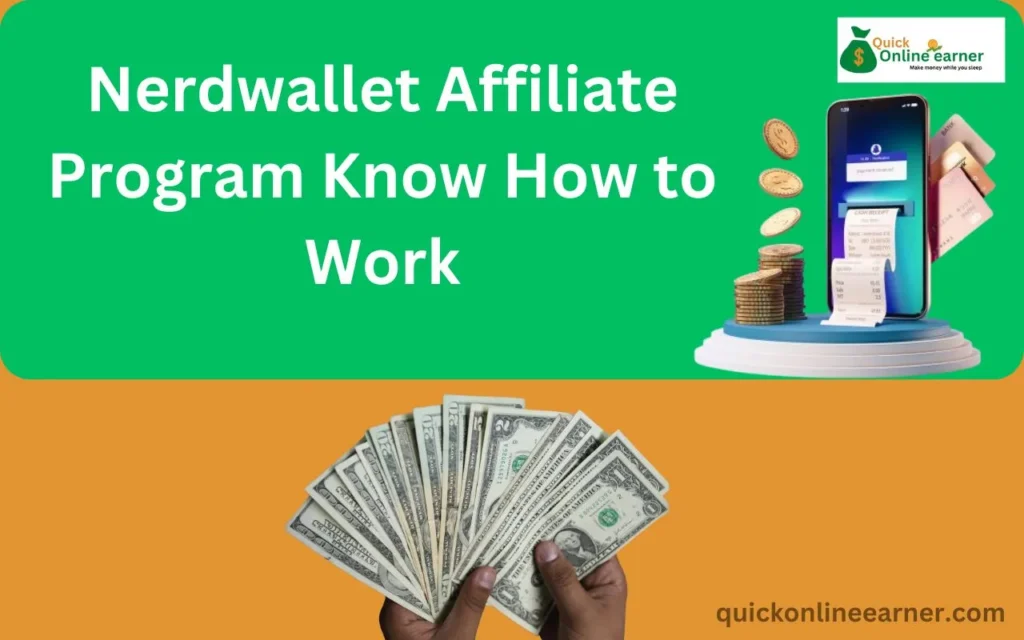 Nerdwallet Affiliate Program