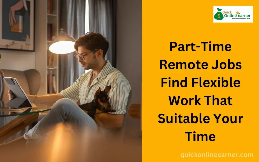 Part-Time Remote Jobs