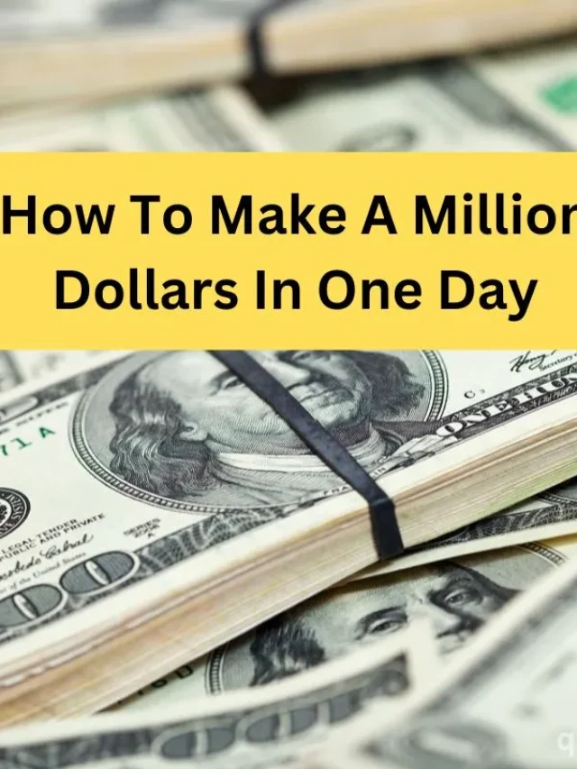 How To Make A Million Dollars In One Day The Crazy Story
