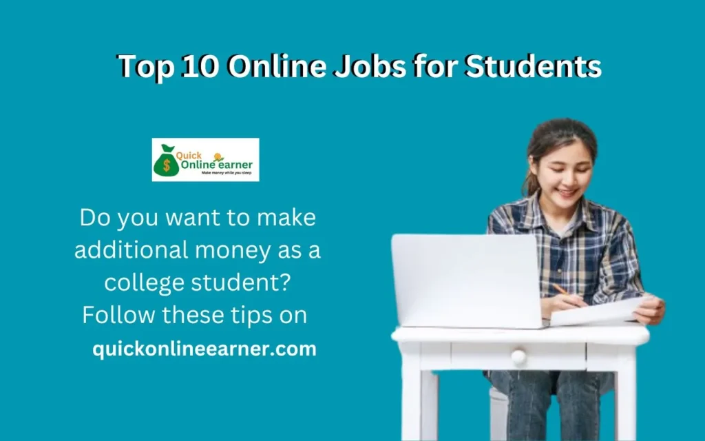 Online Jobs for Students