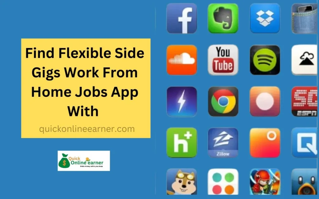 Work From Home Jobs App