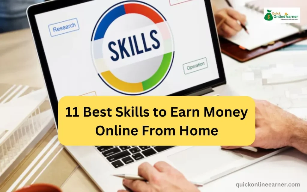 Best Skills to Earn Money Online