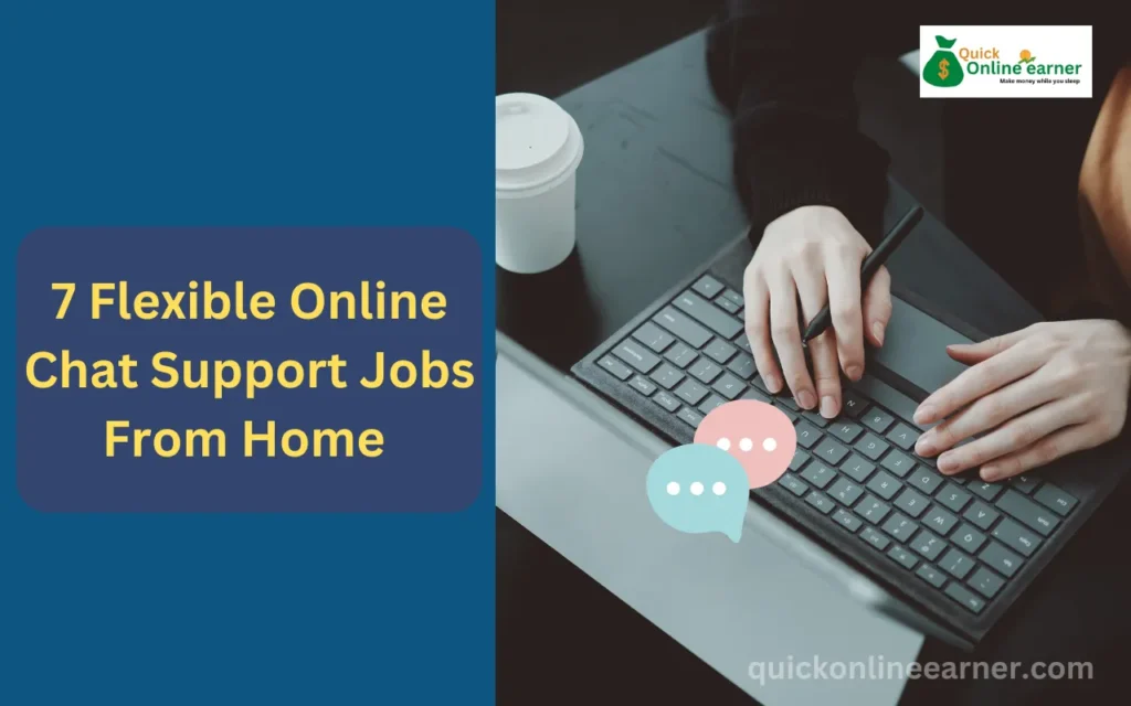 Online Chat Support Jobs