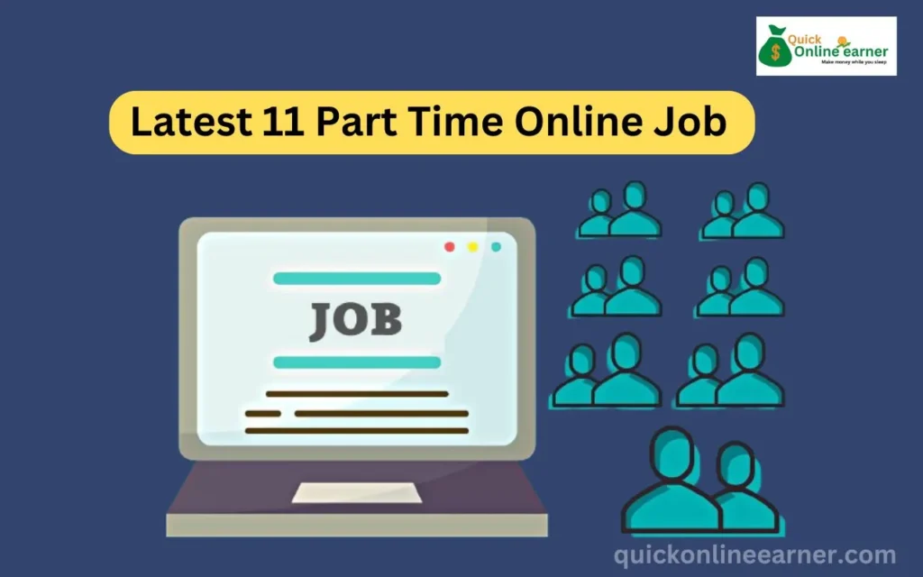 Part Time Online Job